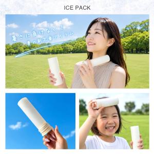 氷のう 持ち運び 携帯 アイスパック 真空断熱...の詳細画像3