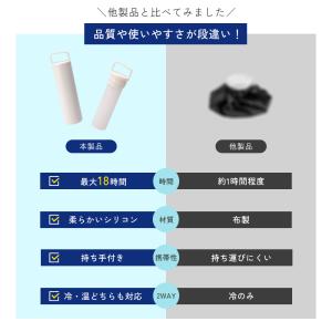 氷のう 持ち運び 携帯 アイスパック 真空断熱...の詳細画像4