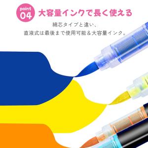 マーカーペン 12色セット アクリル水性インク...の詳細画像5