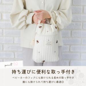 おむつポーチ おしりふき マグポーチ オムツポ...の詳細画像5