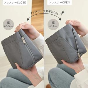 バッグインバッグ 自立 インナーバッグ 軽量 ...の詳細画像3