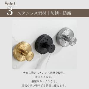 【2個セット】強力吸着 ステンレス 吸盤フック...の詳細画像4