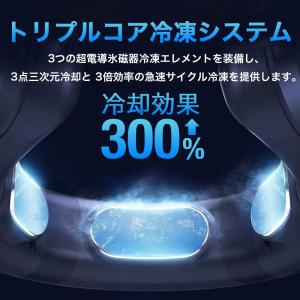 ネッククーラー 最強 冷却プレート 扇風機 首...の詳細画像3