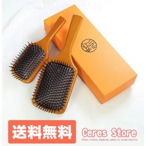 パドルブラシ ヘアブラシ ブラシ プレゼント  ヘアケア 頭皮マッサージ くし サラサラ 髪質改善 ミニサイズ ボックス付き プレゼント 送料無料