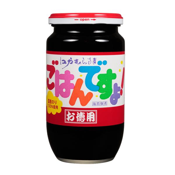 佃煮 桃屋のごはんですよ！お徳用390ｇ×2個 惣菜 和食 おかず お弁当 おつまみ 軽食 時短 手...