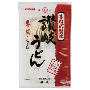 石丸製麺 半生讃岐うどん包丁切り つゆ付 26...の詳細画像1