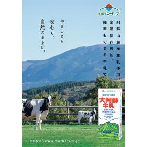 らくのうマザーズ 大阿蘇牛乳 1L×6個の詳細画像4