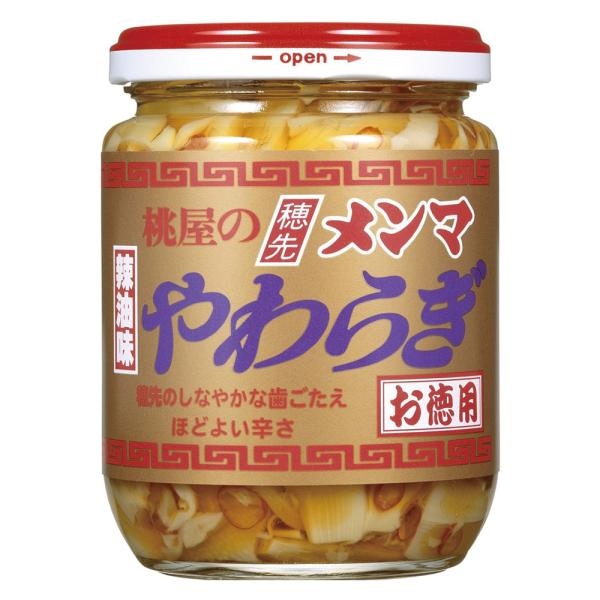 桃屋 穂先メンマやわらぎお徳用 210g×6個