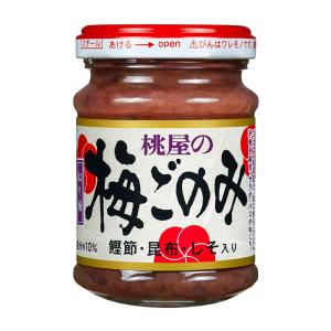 桃屋 桃屋の梅ごのみ 105g×6個の詳細画像1