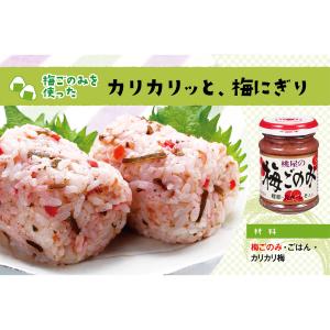 桃屋 桃屋の梅ごのみ 105g×6個の詳細画像4
