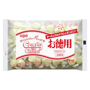 [冷蔵]QBB 徳用キャンディーチーズ240gの詳細画像1