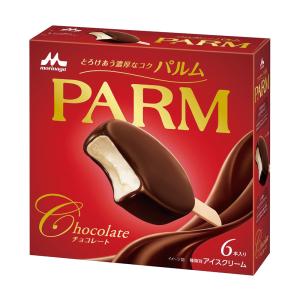 [アイス]森永乳業 PARM チョコレート 330ml ×6個｜smilespoon