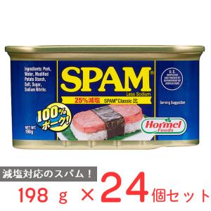 RUKAスパムランチョンミート減塩340g24缶 RUKA様専用スパムランチョンミート減塩340g24缶 スパム 減塩（SPAM 24