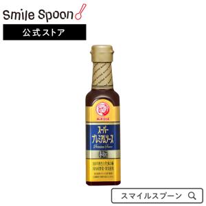 ブルドックソース スーパープレミアムソース極 200ml｜Smile Spoon