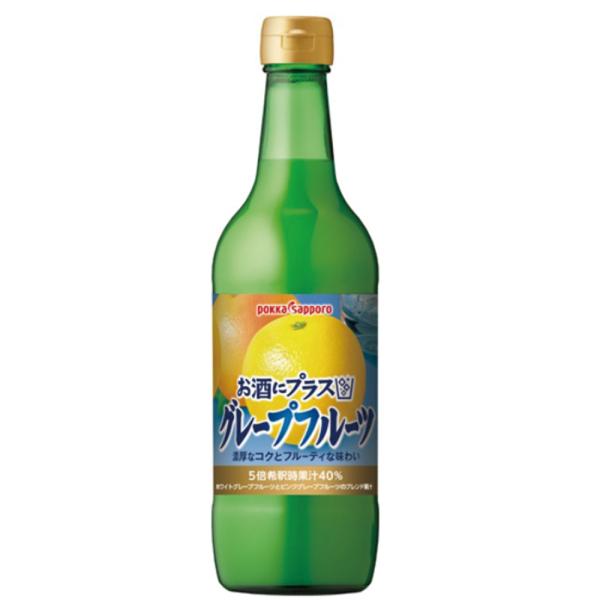 ポッカ お酒にプラスグレープフルーツ 540ml×6個