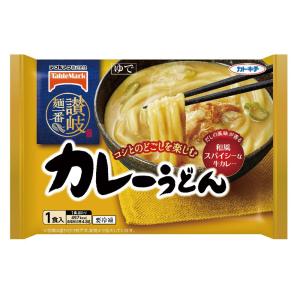 [冷凍食品]テーブルマーク 讃岐麺一番カレーうどん 305g×6個｜smilespoon