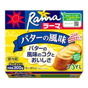 [冷蔵]J-オイルミルズ ラーマバターの風味 300g×6個