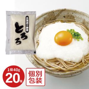 冷凍 マルコフーズ とろろ 40g×20袋 業務用｜smilespoon