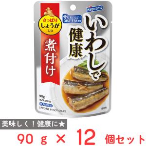 はごろもフーズ いわしで健康 みそ煮 (パウチ) 90g×12個 : Smile Spoon