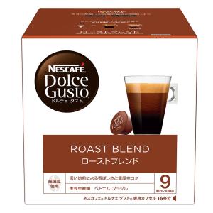 ネスカフェ ドルチェグスト 専用カプセル リッチブレンド 60個×2箱【3