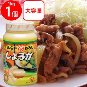 [冷蔵]テーオー食品 フレンドおろししょうが 1kg