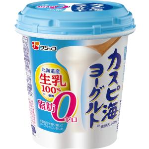 冷蔵 フジッコ カスピ海ヨーグルト 脂肪ゼロ 400g×6個 ヨーグルト｜smilespoon