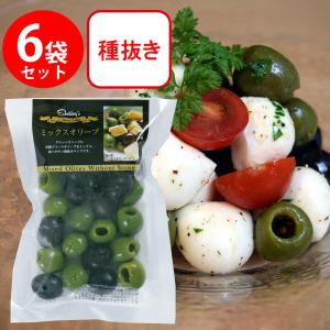 Shelley's [冷蔵]シェリーズ ミックスオリーブ種抜き 65g×12個 : Smile