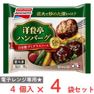 冷凍]味の素 洋食亭ハンバーグ 自家製デミグラスソース 165g×6個