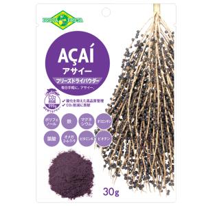 爆買 フルッタフルッタ アサイーフリーズドライ...の詳細画像1