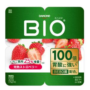 [冷蔵]ダノンビオ 完熟ストロベリー ヨーグル...の詳細画像3