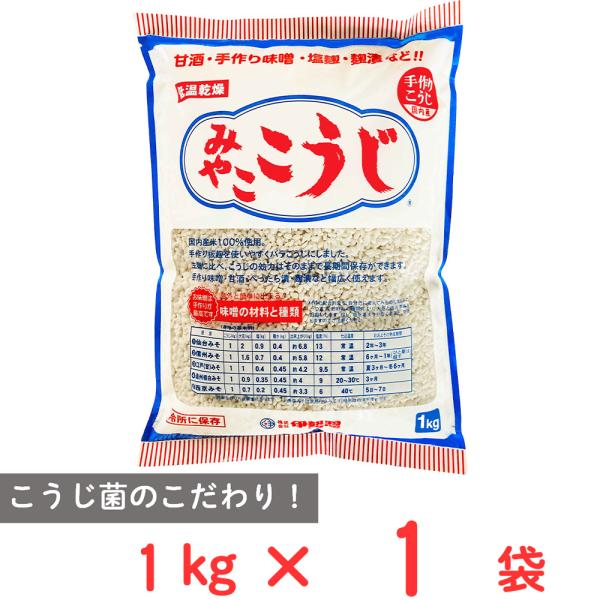 伊勢惣 みやここうじ 1kg