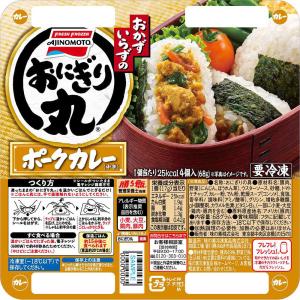 冷凍食品 おにぎり 味の素冷凍食品 おにぎり丸 豚カレー