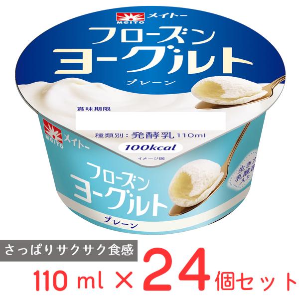 冷凍 アイスクリーム 協同乳業 フローズンヨーグルト 110ml×24個 アイス スイーツ デザート...
