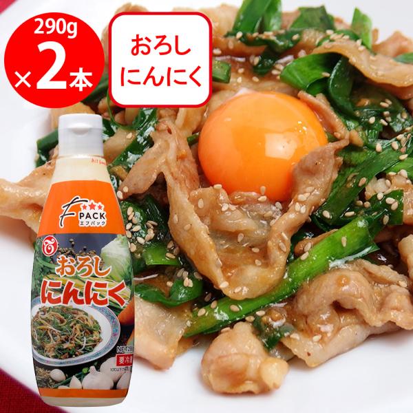 [冷蔵]テーオー食品 Fパックおろしにんにく 290g×2個