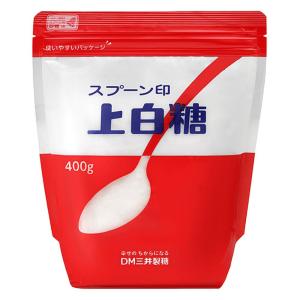 DM三井製糖 スプーン印 上白糖 400g｜smilespoon