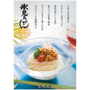 海津屋 氷見うどん 細麺 国内産小麦100%使...の詳細画像3