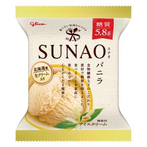 [アイス]江崎グリコ SUNAO バニラ 12...の詳細画像1