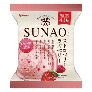 グリコ（glico） SUNAO スナオ ストロベリー＆ラズベリー 120ml×36入
