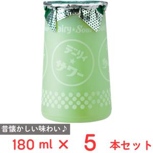 [冷蔵] 南日本酪農協同 デーリィ サワーメロン 180ml×5本｜smilespoon