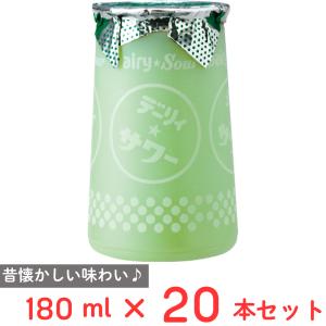 [冷蔵] 南日本酪農協同 デーリィ サワーメロン 180ml×20本｜smilespoon