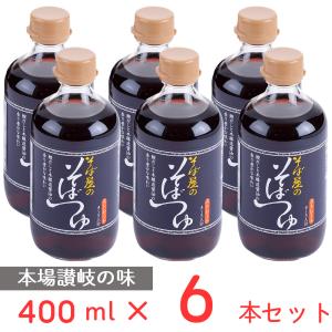 おびなた そば屋のそばつゆ 400ml×6本
