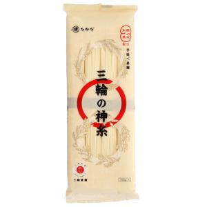 マル勝高田商店 三輪の神糸 200g×5個｜smilespoon