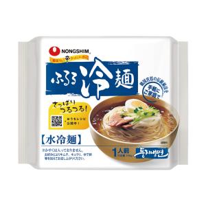 50%OFF 農心ジャパン ふるる冷麺（水冷麺） 155g×10個 訳あり：在庫処分