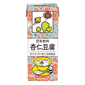 キッコーマン 豆乳飲料 杏仁豆腐 200ml×3本の詳細画像1