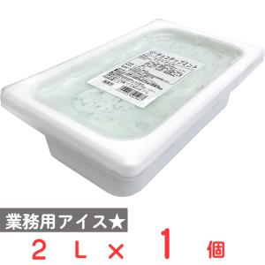 [アイス] ロッテ バラエティ チョコチップミント 2L