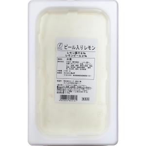 [アイス] ロッテ フルーツソルベ ピール入り...の詳細画像3