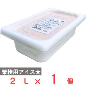 [アイス] ロッテ フルーツソルベ ジューシー苺 2L