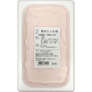 [アイス] ロッテ フルーツソルベ 果肉入り白...の詳細画像3