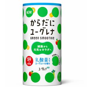 ユーグレナ からだにユーグレナ green Smoothie 乳酸菌入り 195g×15個
