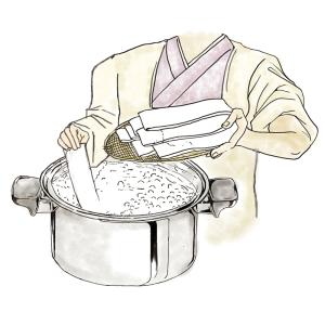 花山うどん 鬼ひも川3人前肉汁つゆ付420g×2個の詳細画像5